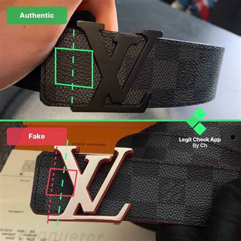 louis vuitton belt replica vs real|Louis Vuitton real belt.